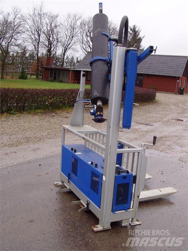 Al-vac 1600 FLEX Entreprenad - Övrigt