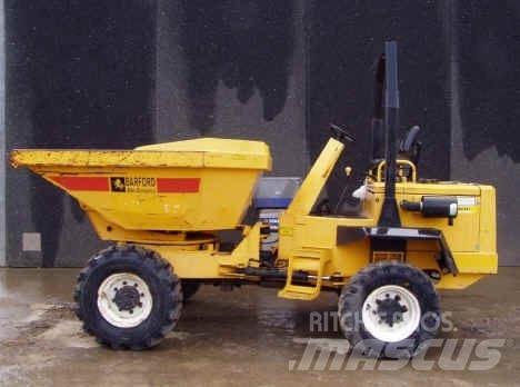 Barford SXR 5000 Midjestyrd dumper