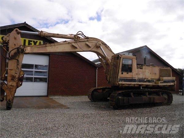 CAT 245B Bandgrävare