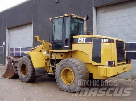 CAT 938G Hjullastare