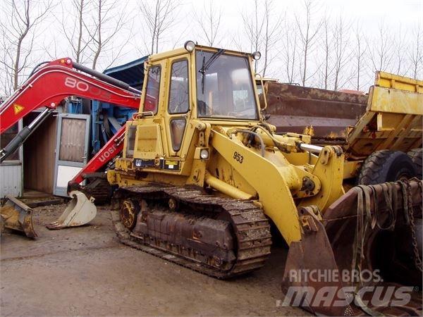 CAT 953 Bandlastare