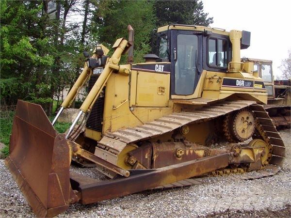 CAT D6R LGP Bandschaktare