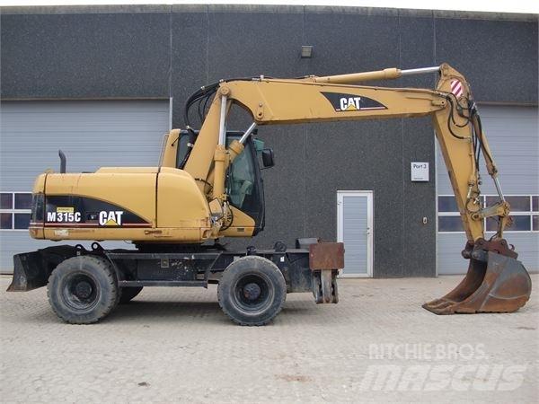 CAT M315C Hjulgrävare