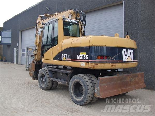 CAT M315C Hjulgrävare