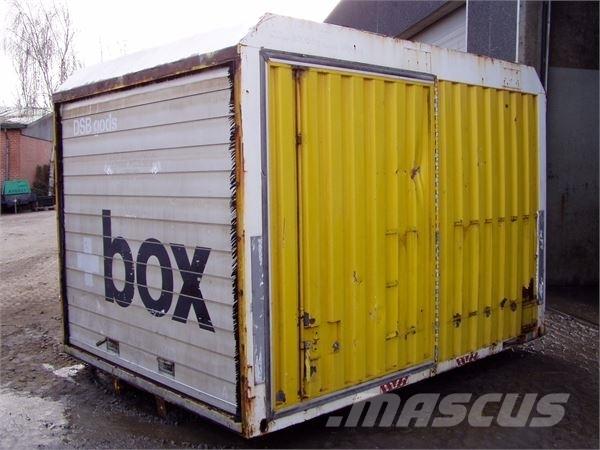  CONTAINER Entreprenad - Övrigt