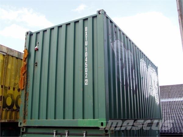  CONTAINER Entreprenad - Övrigt