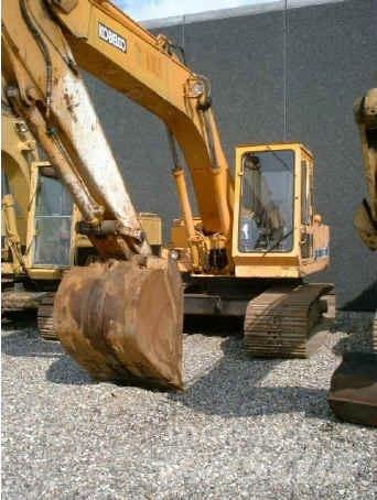 Kobelco 907 Bandgrävare