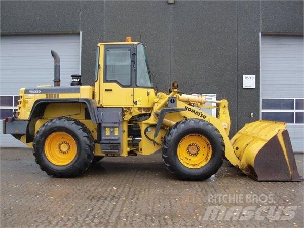 Komatsu WA320 Hjullastare