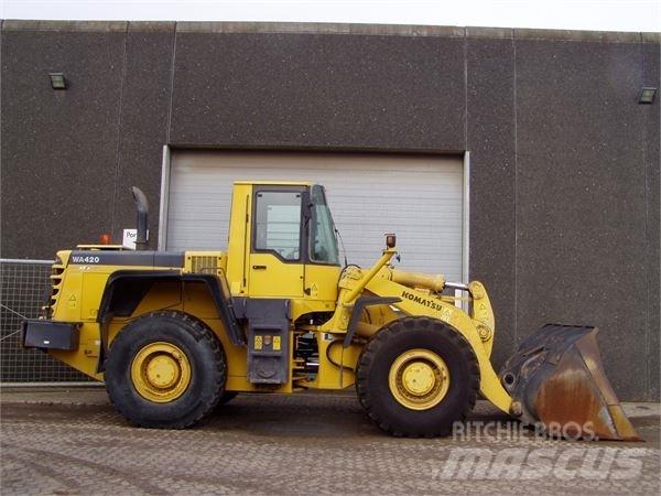 Komatsu WA420-3H Hjullastare