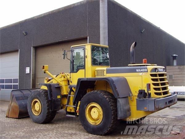 Komatsu WA420-3H Hjullastare