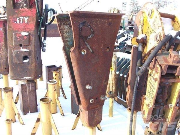Krupp HM 301 Hydraulhammare