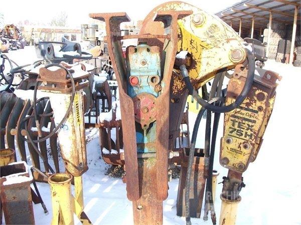 Krupp HM 301 Hydraulhammare