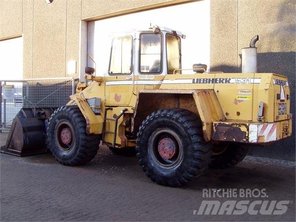 Liebherr 531 Hjullastare