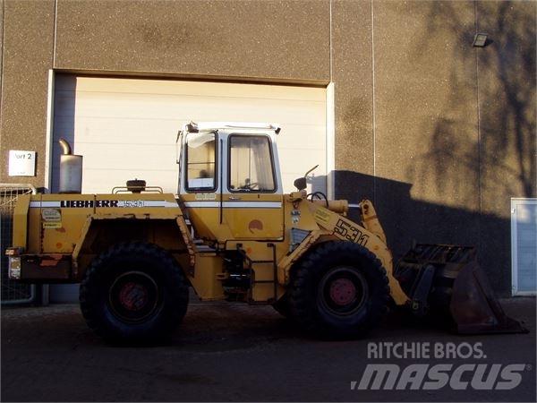 Liebherr 531 Hjullastare