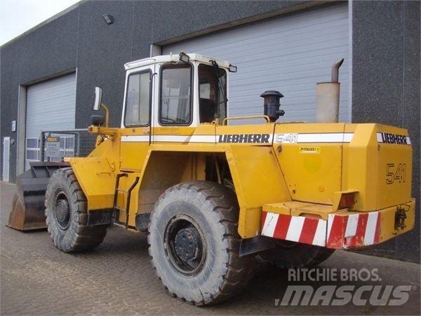 Liebherr 541 Hjullastare