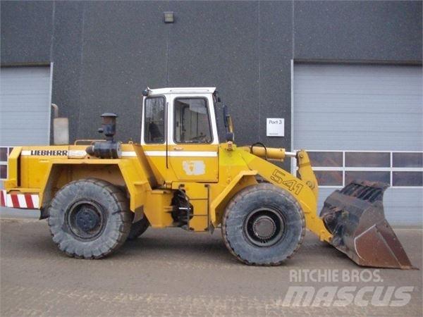 Liebherr 541 Hjullastare