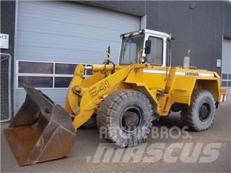 Liebherr 541 Hjullastare
