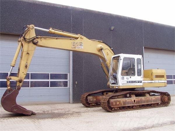 Liebherr 912 Bandgrävare