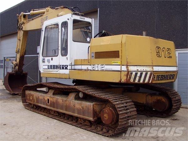 Liebherr 912 Bandgrävare