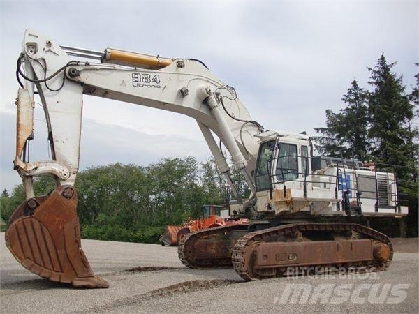 Liebherr 984C HD Bandgrävare