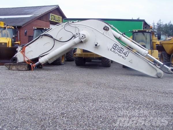 Liebherr 984C HD Bandgrävare