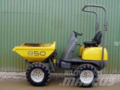 Lifton 850 Midjestyrd dumper