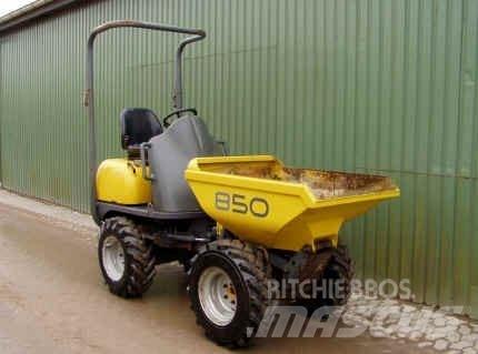 Lifton 850 Midjestyrd dumper