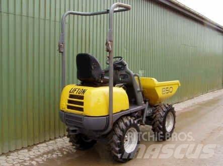 Lifton 850 Midjestyrd dumper