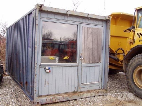  MANDSKABSCONTAINER Entreprenad - Övrigt