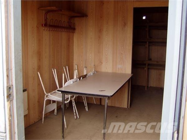  MANDSKABSCONTAINER Entreprenad - Övrigt