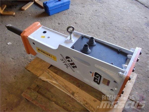 MB Crusher GB 3TPL Hydraulhammare