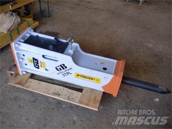 MB Crusher GB 3TPL Hydraulhammare