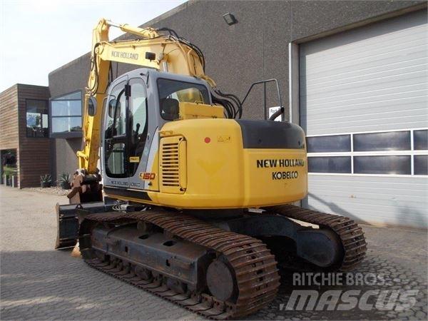 New Holland E150 Bandgrävare