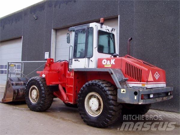 O&K L25B Hjullastare