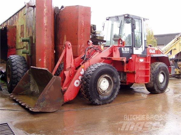 O&K L25C Hjullastare