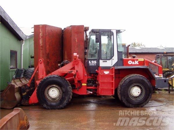 O&K L25C Hjullastare
