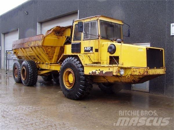 Volvo A20 Midjestyrd dumper