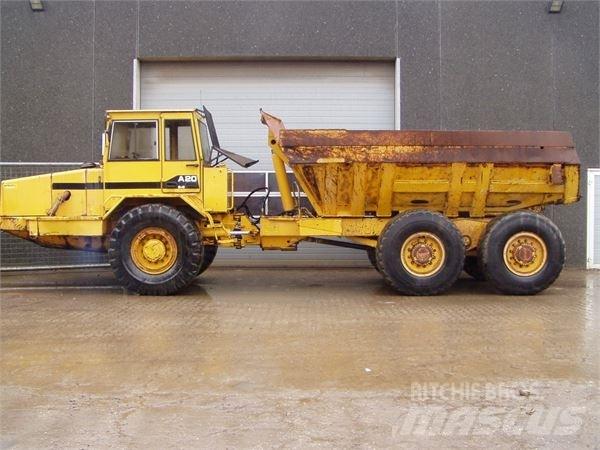 Volvo A20 Midjestyrd dumper