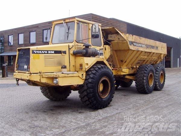 Volvo A25 Midjestyrd dumper