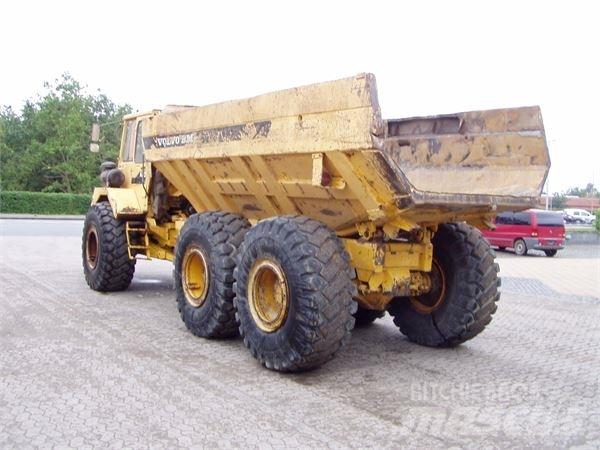Volvo A25 Midjestyrd dumper