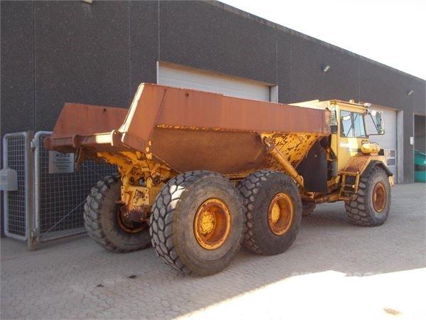 Volvo A25C Midjestyrd dumper