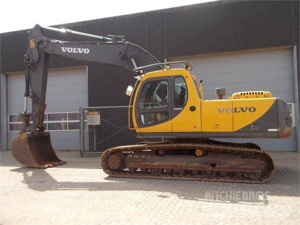 Volvo EC210LC Bandgrävare