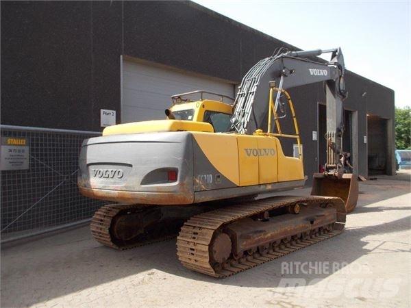 Volvo EC210LC Bandgrävare