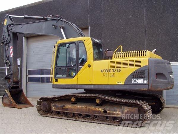 Volvo EC240BNLC Bandgrävare