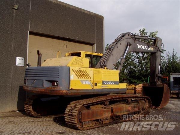 Volvo EC390 Bandgrävare