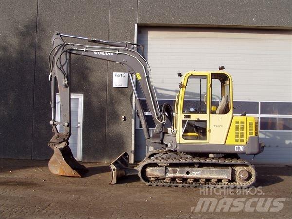 Volvo EC70 Minigrävare < 7t
