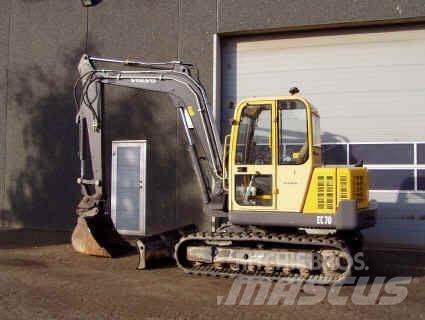 Volvo EC70 Minigrävare < 7t