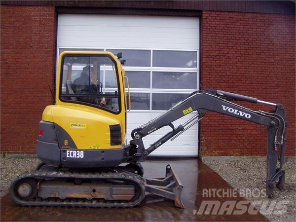 Volvo ECR38 Minigrävare < 7t