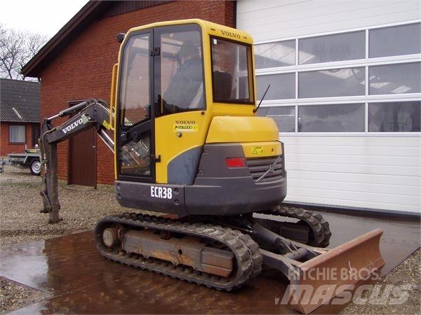 Volvo ECR38 Minigrävare < 7t