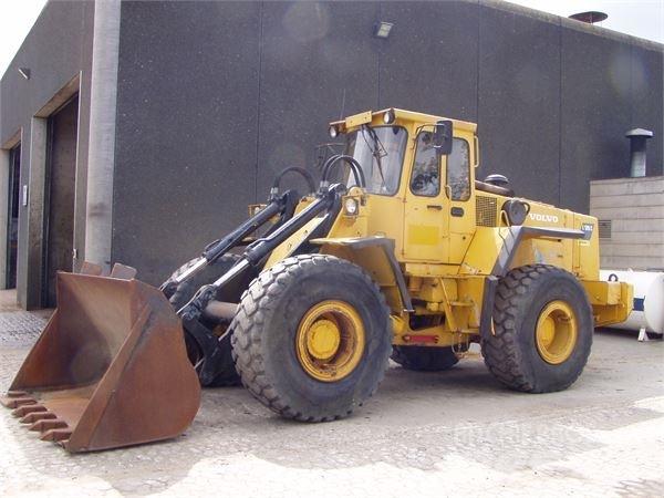 Volvo L120 Hjullastare